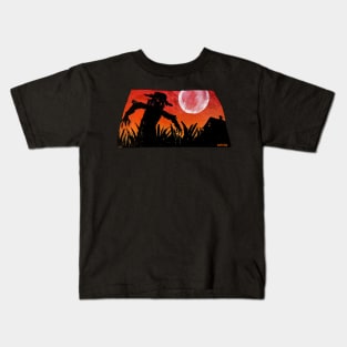 Watcher of the Cornfields Kids T-Shirt